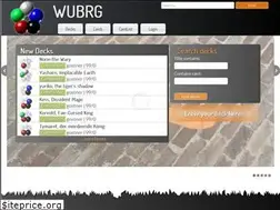 Sites similar to wubrg.de
