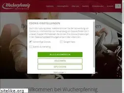Sites similar to wucherpfennig.de