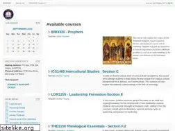 Sites similar to wucourses.com
