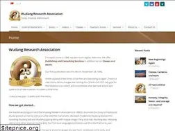 Sites similar to wudang.com