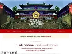 Sites similar to wudangwingchun.com