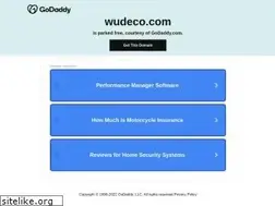 Sites similar to wudeco.com