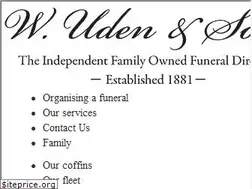 Sites similar to wuden.com
