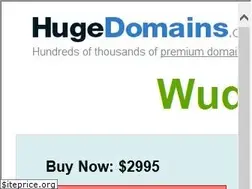 Sites similar to wudses.com