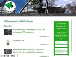 Sites similar to wue-pro.de