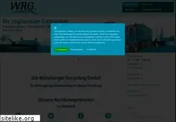 Sites similar to wue-rg.de