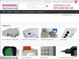 Sites similar to wue.ch