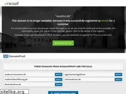 Sites similar to wueba.de