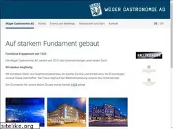Sites similar to wueger-gastronomie.ch