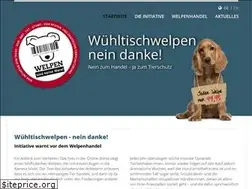 Sites similar to wuehltischwelpen.de