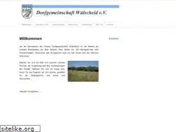 Sites similar to wuelscheid.de