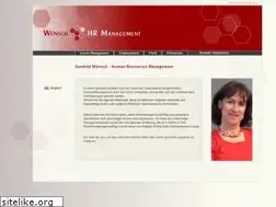 Sites similar to wuensch-hr-management.de