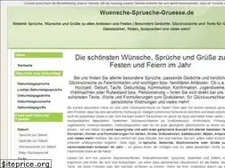 Sites similar to wuensche-sprueche-gruesse.de