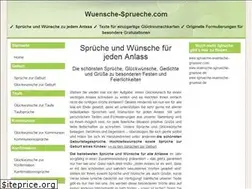 Sites similar to wuensche-sprueche.com