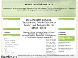 Sites similar to wuensche-und-sprueche.de