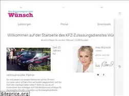 Sites similar to wuenschkennzeichen.de