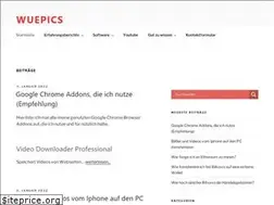 Sites similar to wuepics.de