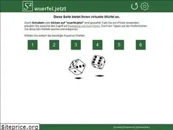 Sites similar to wuerfel.jetzt