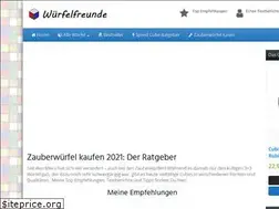 Sites similar to wuerfelfreun.de