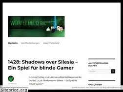 Sites similar to wuerfelheld.wordpress.com