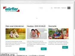 Sites similar to wuerfler.at