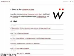 Sites similar to wuergler-it.ch