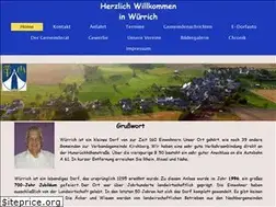 Sites similar to wuerrich.de