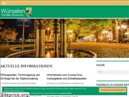 Sites similar to wuerselen.de