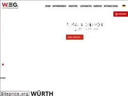 Sites similar to wuerth-elektrogrosshandel.de
