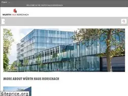 Sites similar to wuerth-haus-rorschach.ch