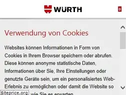 Sites similar to wuerth-industrie.com