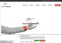 Sites similar to wuerth-phoenix.com