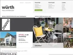 Sites similar to wuerth-stuehlingen.de