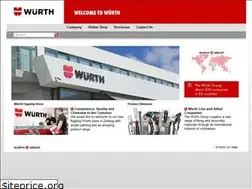 Sites similar to wuerth.com.mt