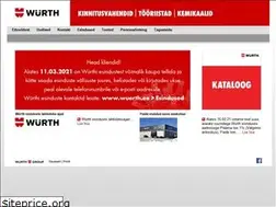 Sites similar to wuerth.ee