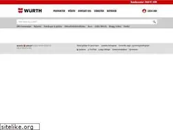 Sites similar to wuerth.no