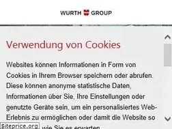 Sites similar to wuerthfinance.net