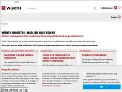 Sites similar to wuerthindustri.dk