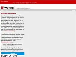 Sites similar to wuerthversicherungsdienst.de