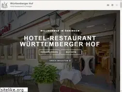Sites similar to wuerttemberger-hof.de
