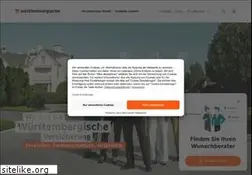 Sites similar to wuerttembergische.de