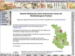 Sites similar to wuerttembergischfranken.de