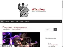 Sites similar to wuerzblog.de