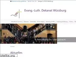 Sites similar to wuerzburg-evangelisch.de