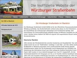 Sites similar to wuerzburger-strassenbahn.info