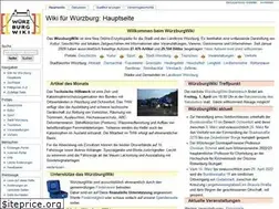 Sites similar to wuerzburgwiki.de