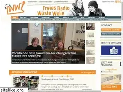 Sites similar to wueste-welle.de