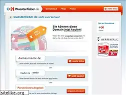 Sites similar to wuestenfieber.de