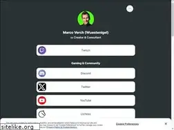 Sites similar to wuestenigel.com