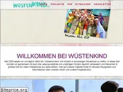 Sites similar to wuestenkind.de